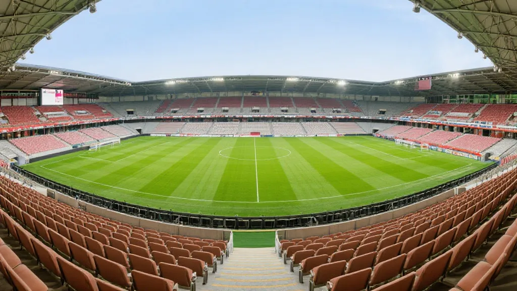 体育场景示意图