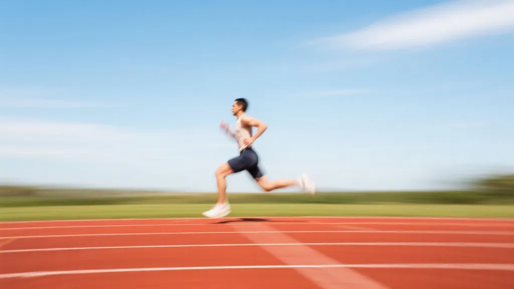 跑步训练示意图