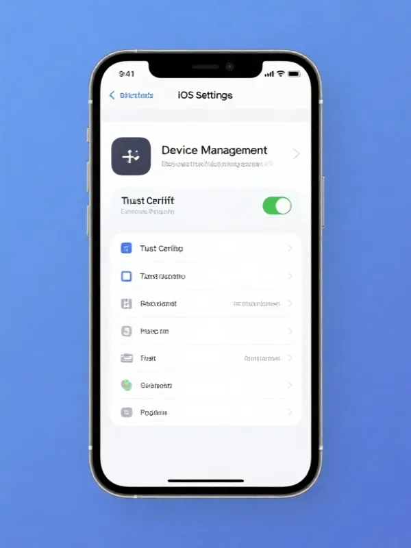 iOS 安装教程图解